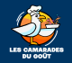 Logo Les Camarades du Goût